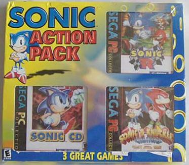 sonic r pc disc