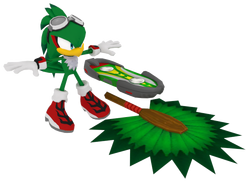 Metal Sonic Hyperdrive, The Fan Gaming Archives Wiki