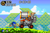 Sonic Advance 2