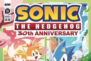 Happy 30th Anniversary to Sonic The Comic! - Comics - Sonic Stadium