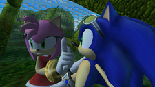 SonicRidersZeroGravityBotanicalKingdomcutscene