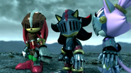 Sonic & The Black Knight Knights
