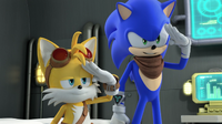 Sonic and Tails reporting for duty