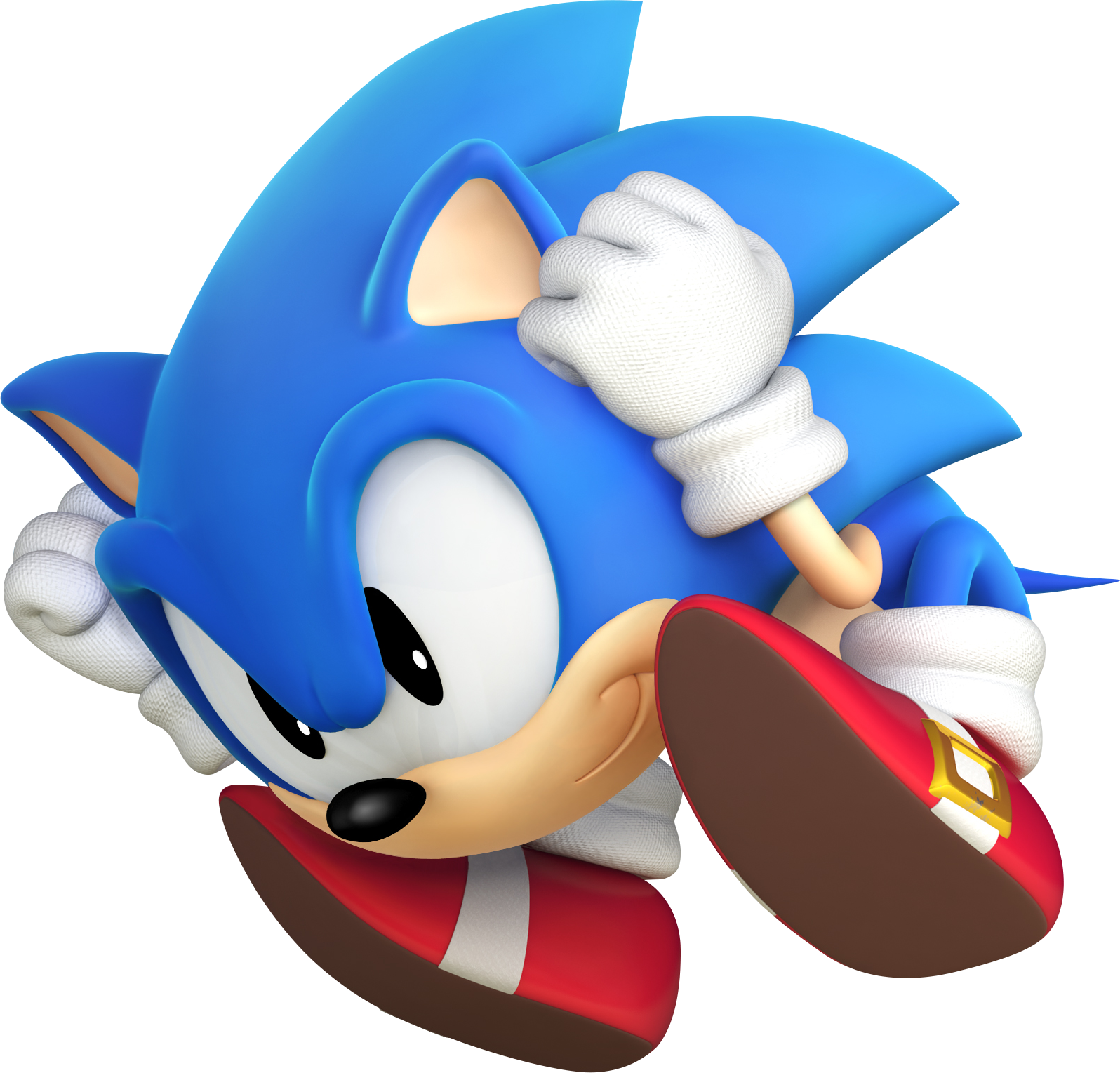 Sonic The Hedgeblog — A spin around of the Super Sonic model used in the