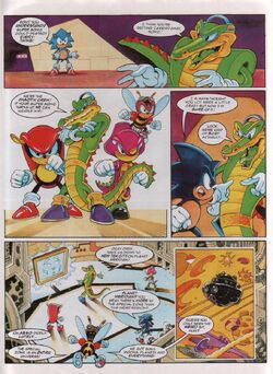 Sonic the Comic #84 Fleetway