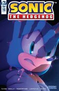 Sonic the Hedgehog #16 (8 de mayo de 2019)
