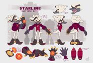 Starline Model Sheet