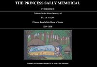 THE PRINCESS SALLY MEMORIAL cybershrine (header)