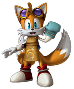 Tails Pose 37