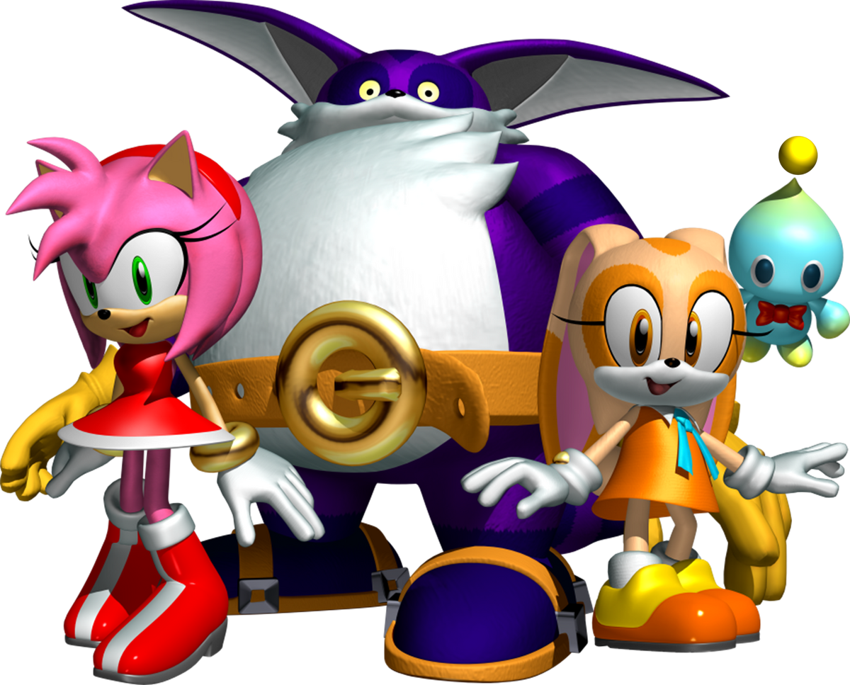 Classic Sonic Heroes: Team Chaotix (Super Edition), Wiki