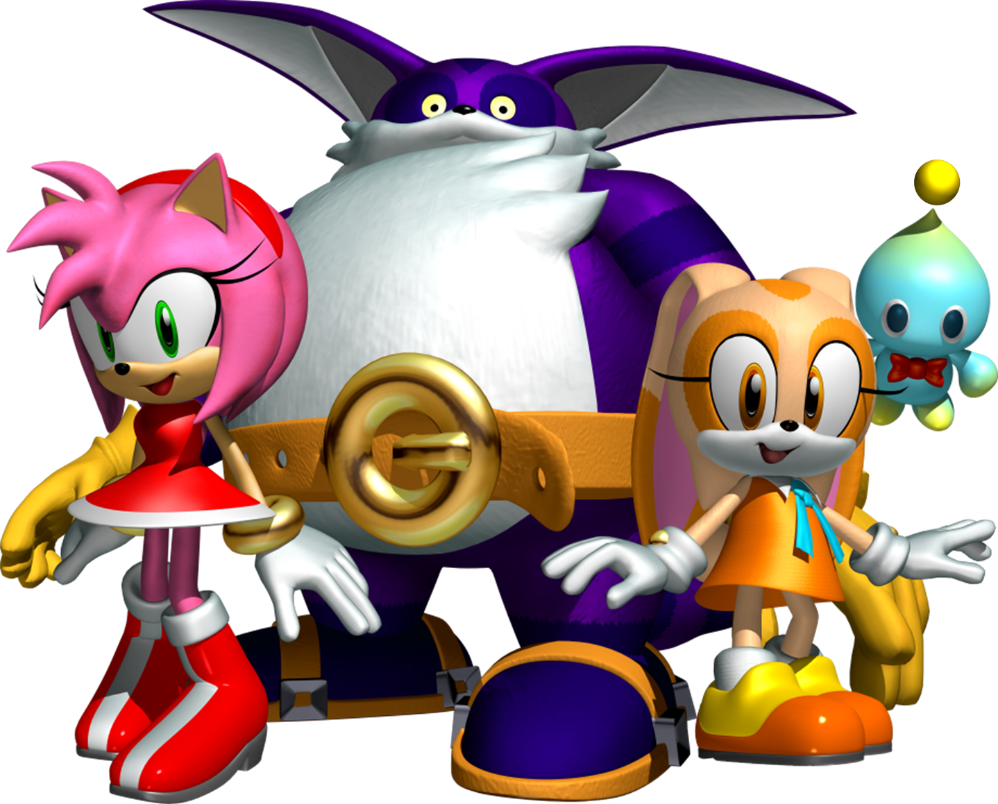Герои соника 2. Sonic Heroes команда Роуз. Sonic Heroes команда Эми. Команда Эми Роуз из Соника. Соник 2 герои.