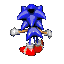 Xtreme Sonic sprite 5