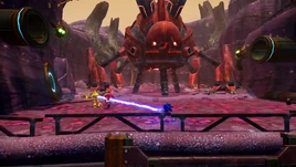 Crab Excavator Boss Profile