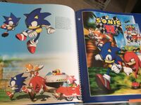 Sonic the Hedgehog 25th Anniversary Art Book