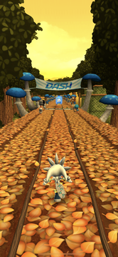 Green Hill Zone, Sonic Dash