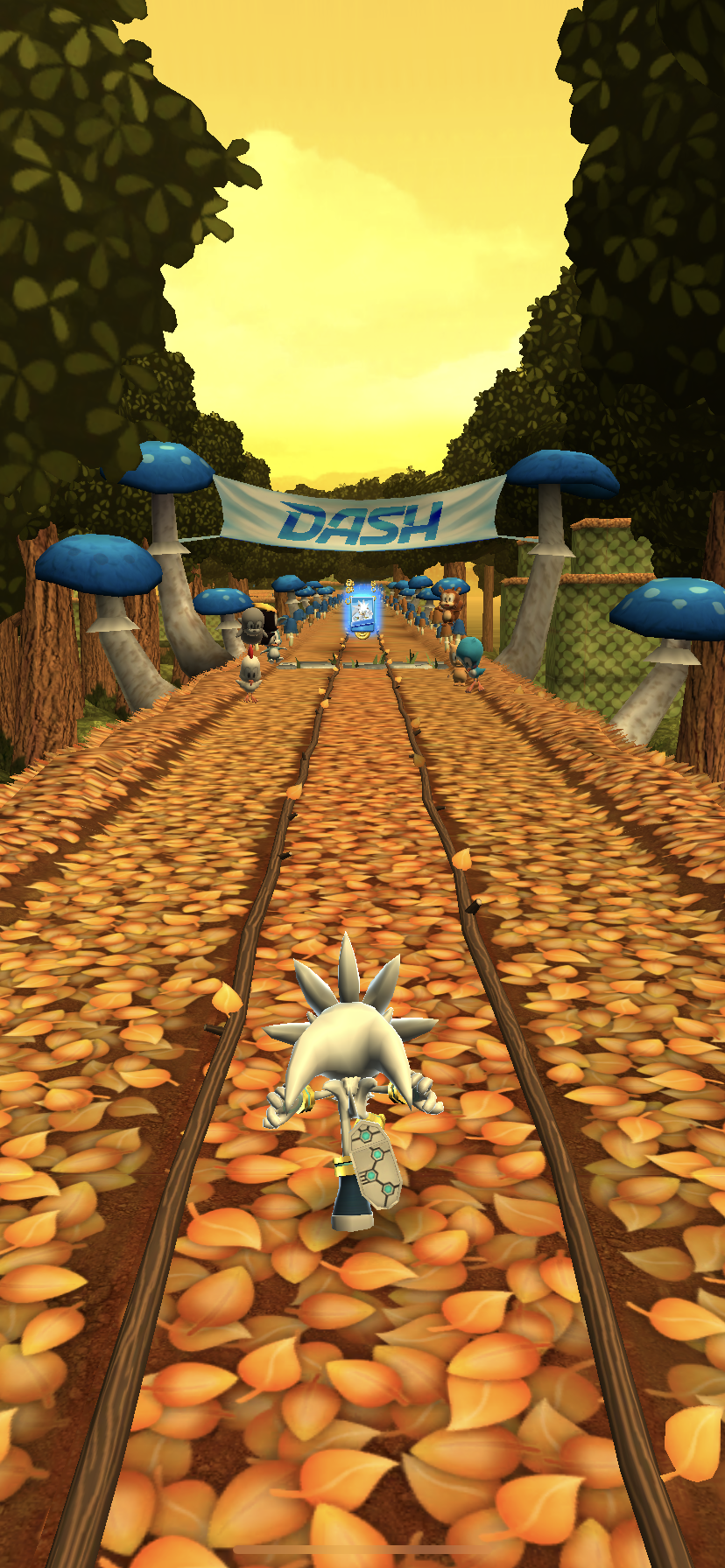 Mushroom Hill Zone (Sonic Dash), Sonic Wiki Zone