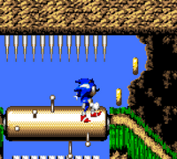 Green Hill Zone (Sonic Blast), Sonic Wiki Zone
