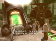  та  спостерігають за створенням  на борту ковчега, із 