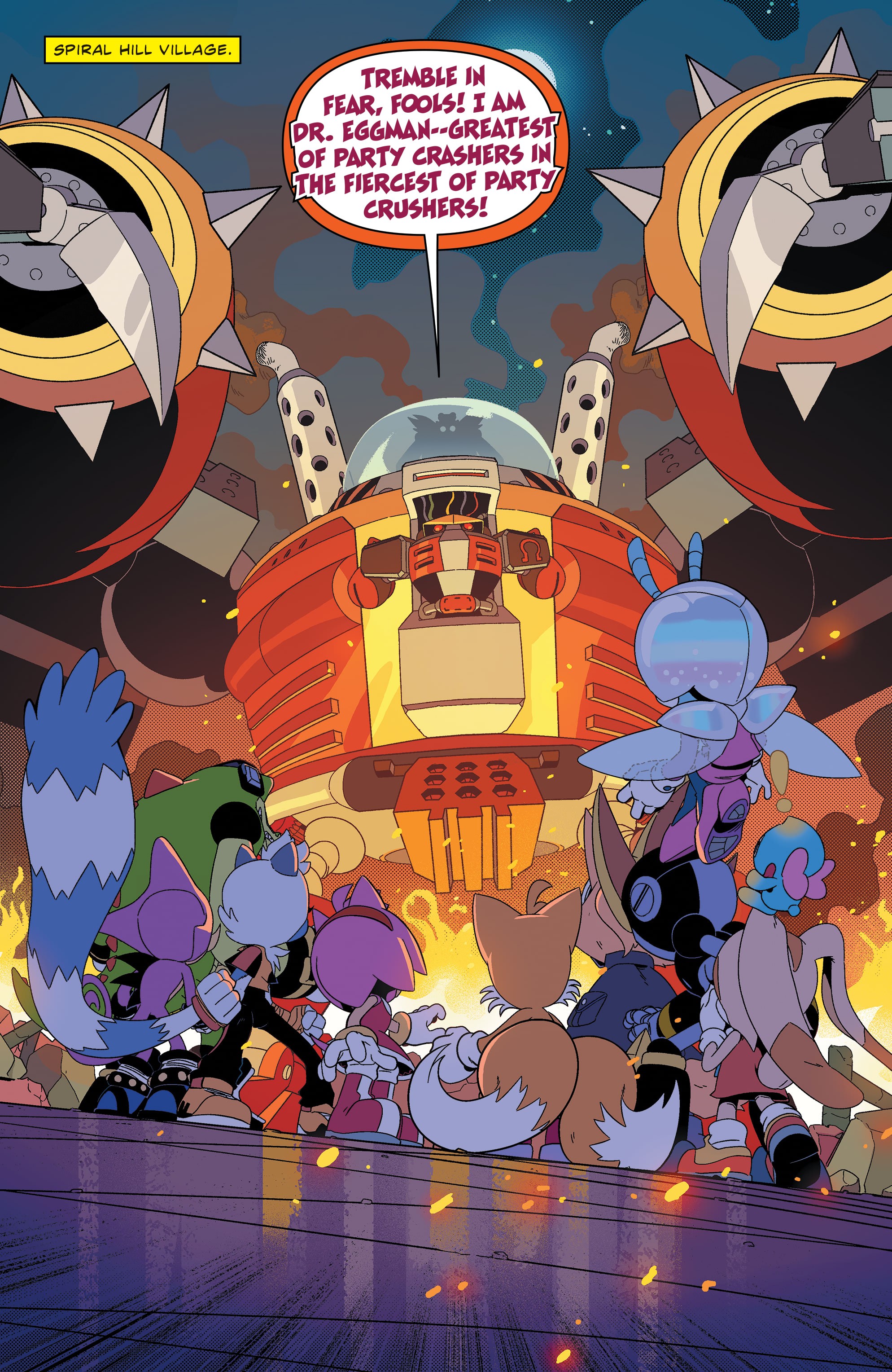 Sonic the Hedgehog #16 Preview: Appointment with Dr. Eggman