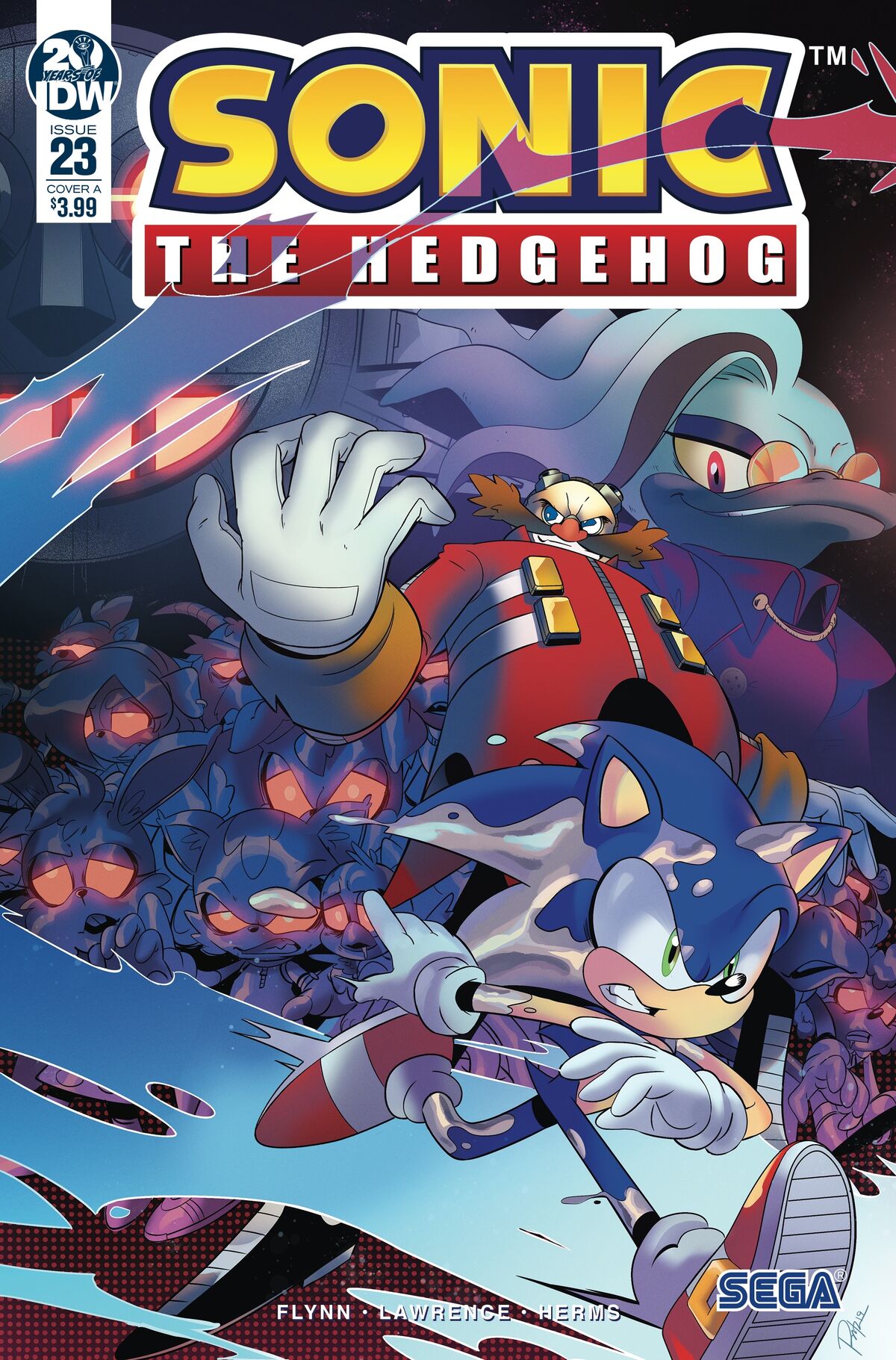 IDW Sonic the Hedgehog Issue 23 | Sonic Wiki Zone | Fandom