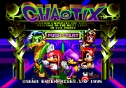 KC Team Chaotix