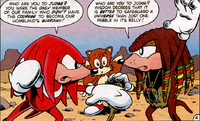 Knuckles Athair