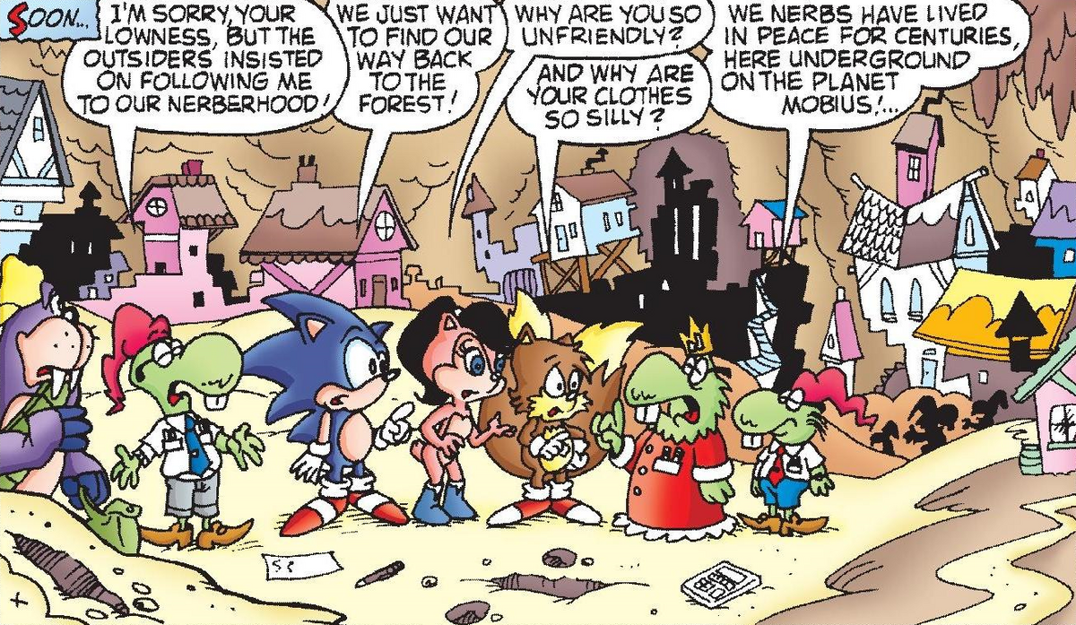 Nerberhood | Sonic Wiki Zone | Fandom