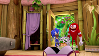 S1E41 Sonic Knuckles Amy's house