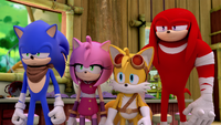 SB S1E49 Team Sonic umamused