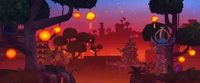 Mystic Jungle (Lunar New Year, old)
