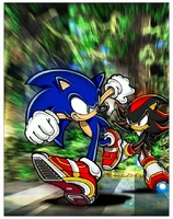 Sonic Adventure 2: Battle magazine cover art