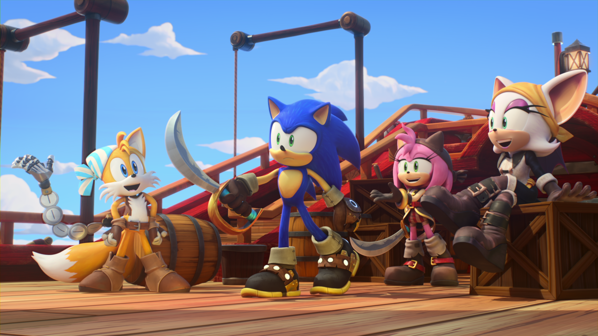 Sonic Prime season 2 cast list and characters explored