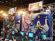 Sonic Rush playable at Tokyo Game Show before its release.