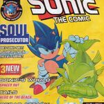 Sonic the Comic #160 VF ; Fleetway Quality Comic Book