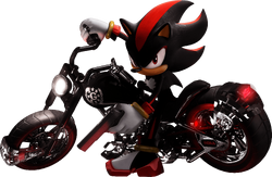 Carrera de Motos Sonic en