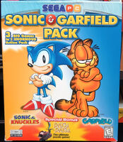 Sonic&GarfieldPack
