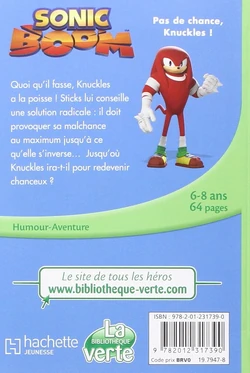 Sonic Boom 03 Pas De Chance Knuckles Sonic News Network Fandom