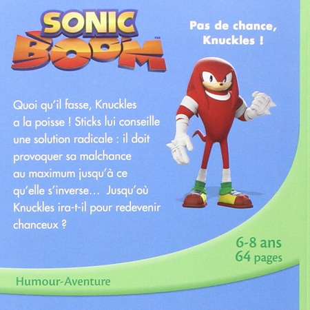 Sonic Boom 03 Pas De Chance Knuckles Sonic News Network Fandom