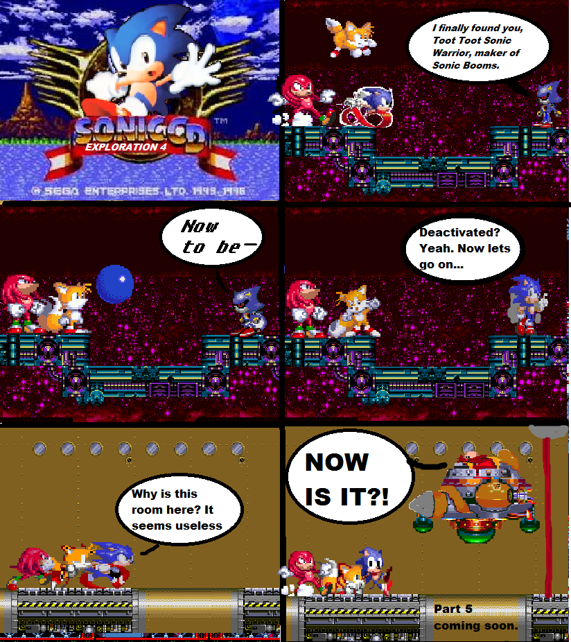 User blog:The Shadow Of Darkness/Sonic ComiX: The Reboot (A.K.A The Return), Sonic Wiki Zone