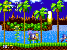 Sonic 1 Goal Plate