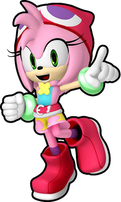 Amy Rose, Sonic Wiki Zone