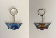 Team Sonic Racing Keyring