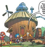 Tails House Archie Comics