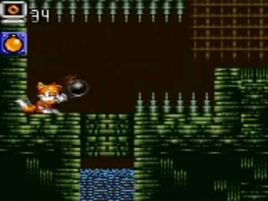 Tails adventure cavern island