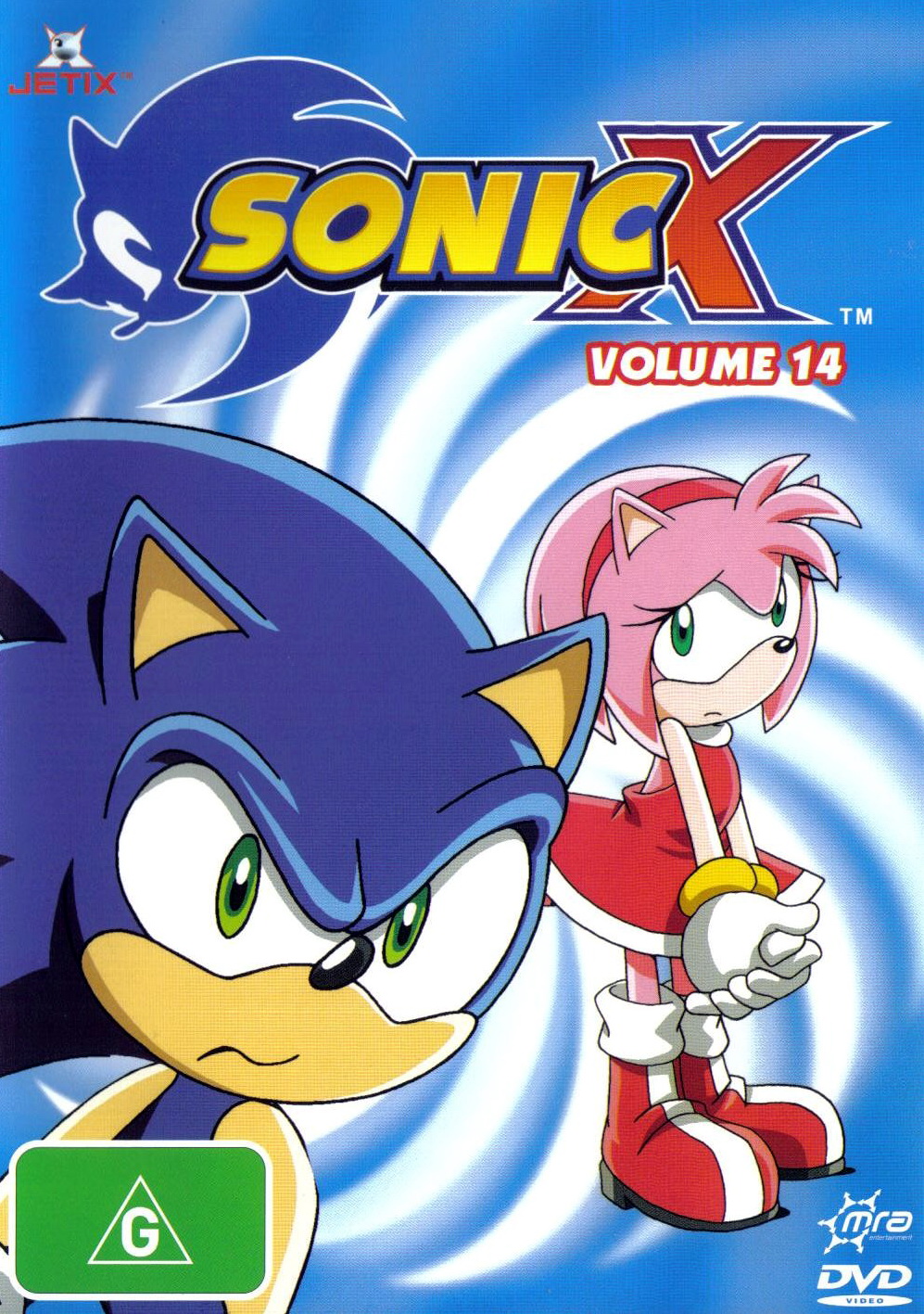 Sonic X Volume 14 (Australia) | Sonic Wiki Zone | Fandom