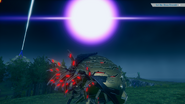 Sonic Frontiers Catterpillar Fight Screenshot