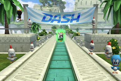 Green Hill Zone, Sonic Dash