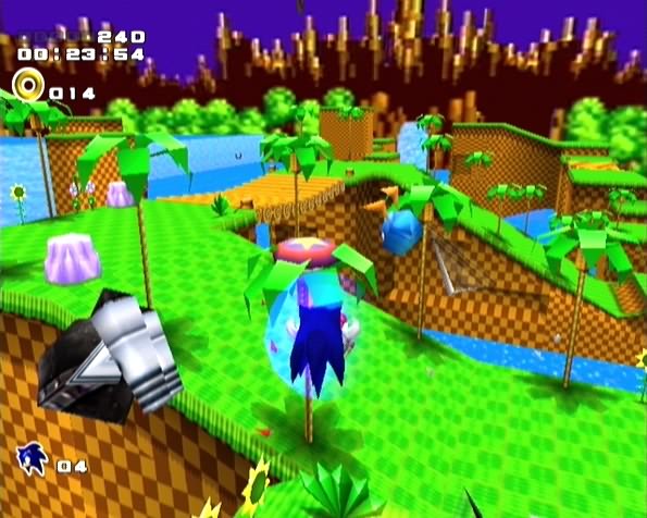 Green Hill Zone Sonic Adventure 2 Sonic Wiki Fandom