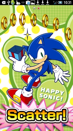 Happy Sonic Live Wallpaper Sonic News Network Fandom Happy Sonic Live Wallpaper Sonic News Network Fandom
