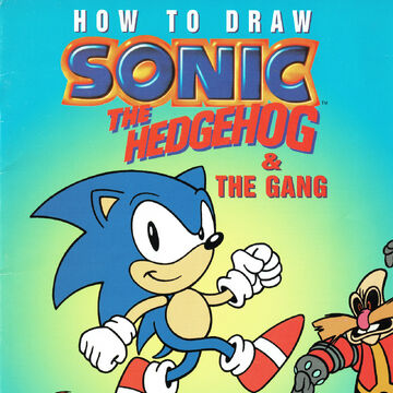 How To Draw Sonic The Hedgehog & The Gang | Sonic News Network | Fandom